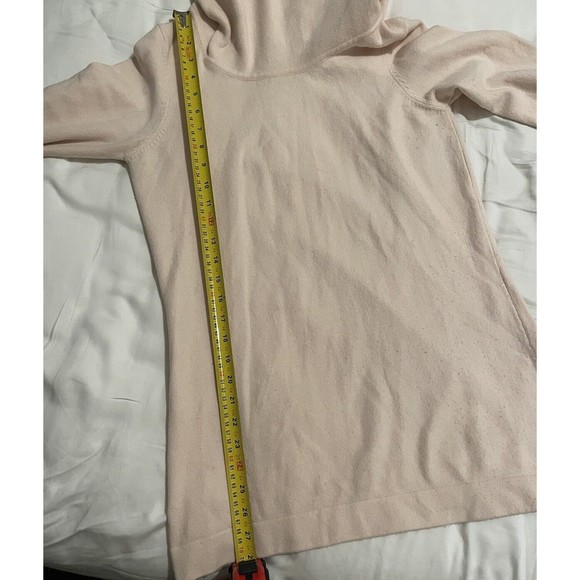 French Connection Womens Long Sleeve Turtleneck Sweater Sz Medium Acrylic Blend - Picture 4 of 11